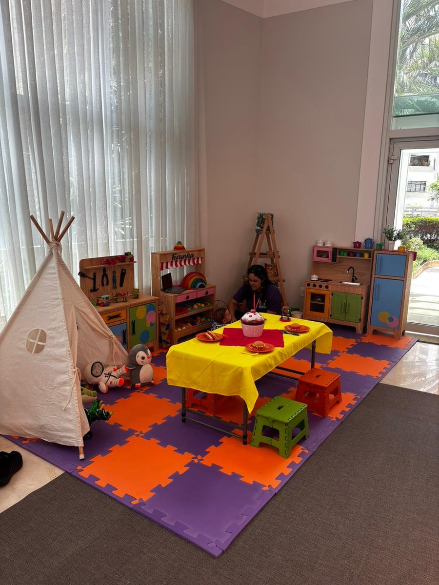 Espaço Baby — pequenos de 1 a 3 anos